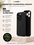 Skal till iPhone 16 Pro Max - Svart - Magsafe