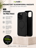 Skal till iPhone 14 Pro Max - Svart - Magsafe