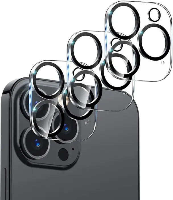 2 pack linsskydd i härdat glas-iphone 13 pro