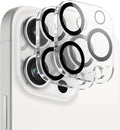 2-pack linsskydd i härdat glas-Iphone 15 Pro Max