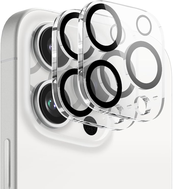 2 pack linsskydd i härdat glas-Iphone 13 Pro Max
