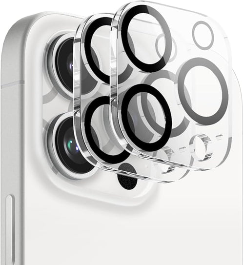 2 pack linsskydd i härdat glas-Iphone 13 Pro Max