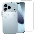 Iphone 17 pro Max-linsskydd & skärmskydd i härdat glas