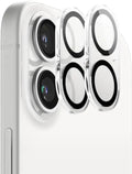 2.pack linsskydd i härdat glas-iphone 16