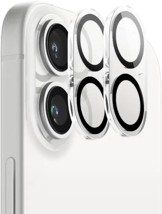 2.pack linsskydd i härdat glas-iphone 16