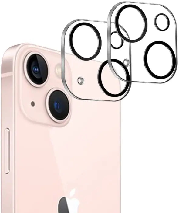 2 pack linsskydd i härdat glas-iphone 13