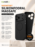 Skal till iPhone 17 Pro Max - Svart - Magsafe